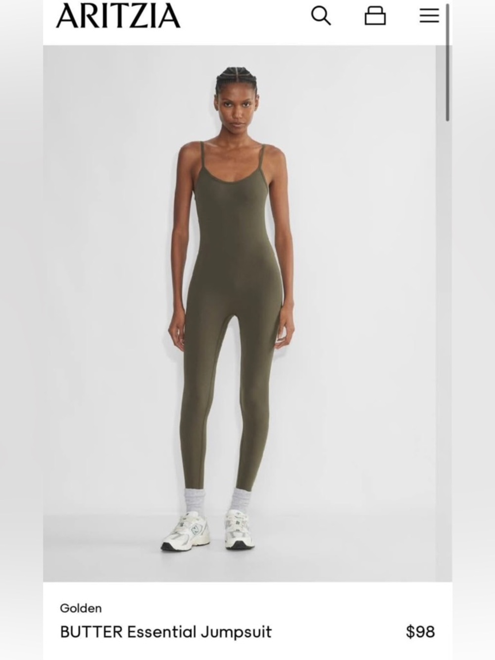 Aritzia Jumpsuit